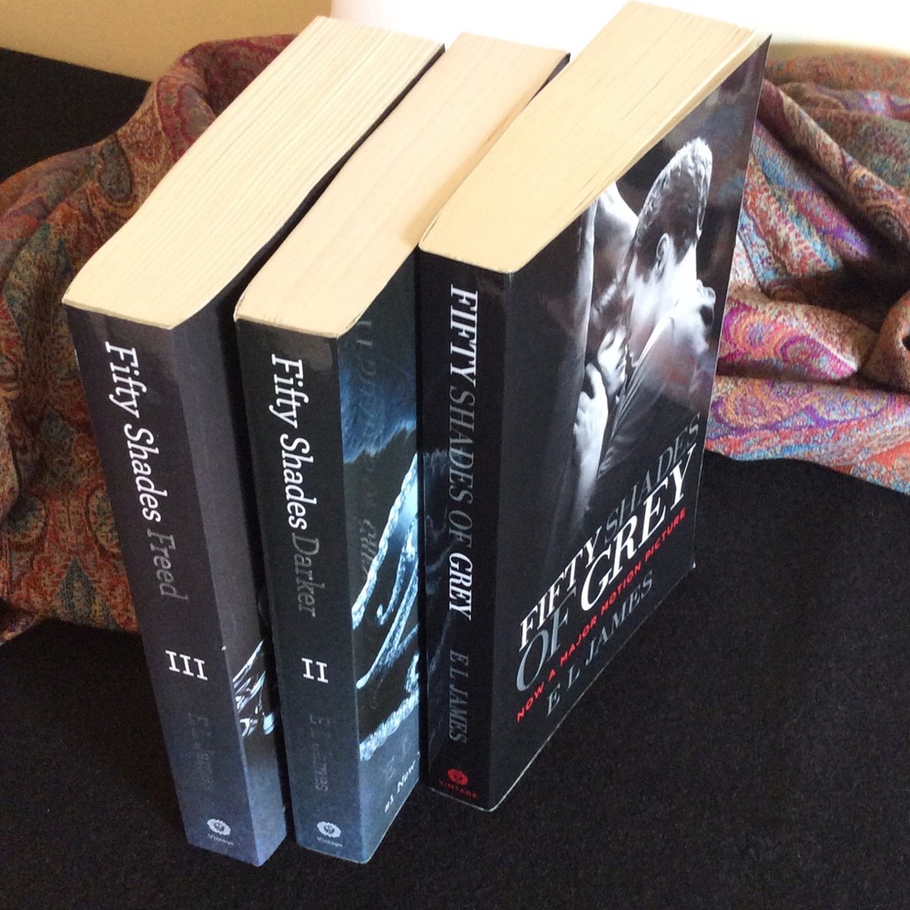 E.L. James trilogy - Fifty Shades of Grey